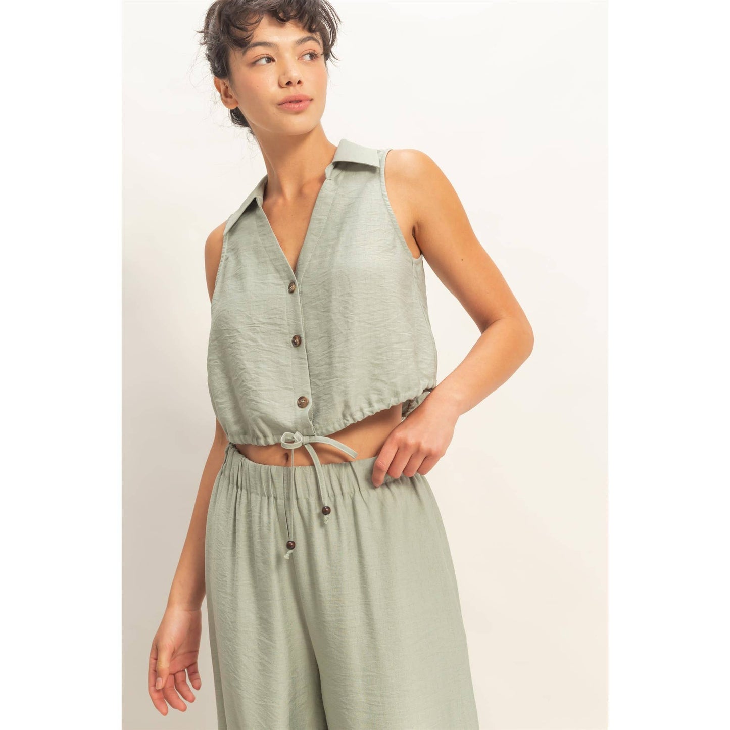 Power in a Pants Set