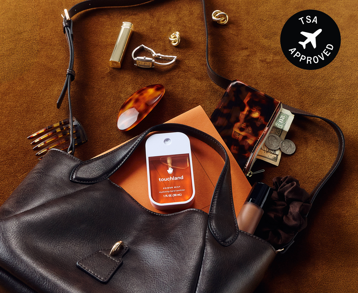 Touchland Spiced Pumpkin-Tini Power Mist Hand Sanitizer