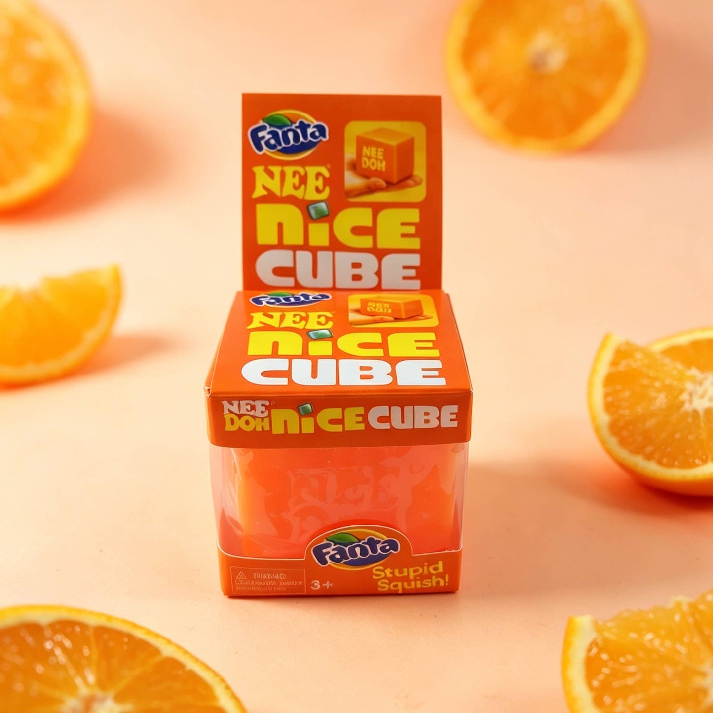 Nice DRINK cube stress cube Squishy Toy Stress Relief