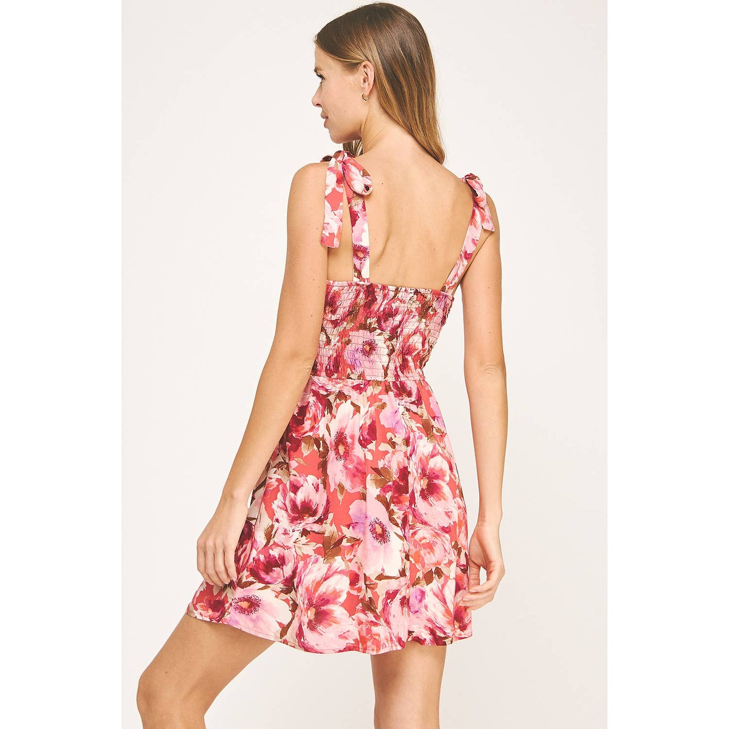 VINTAGE BLOSSOM DRESS W/POCKETS
