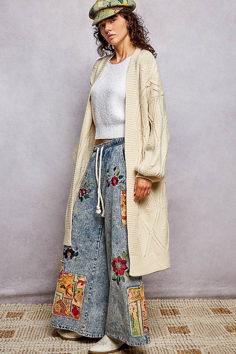POL Long Knit Cardigan SALE