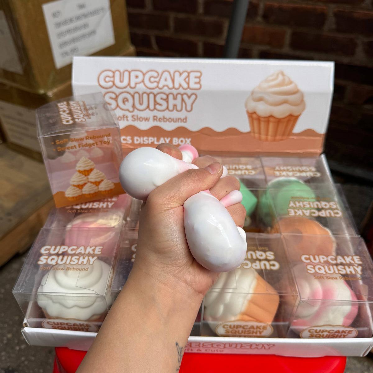 Crunchy Cupcake Squishy