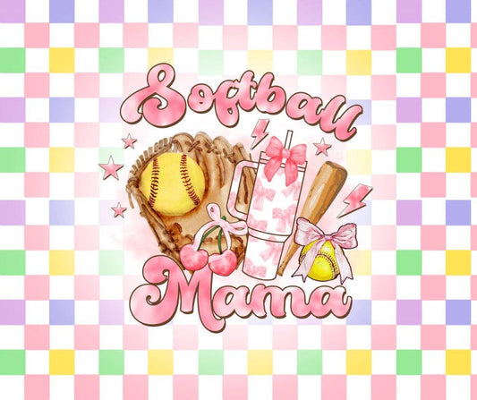 * Softball Mom (TALL ONLY)