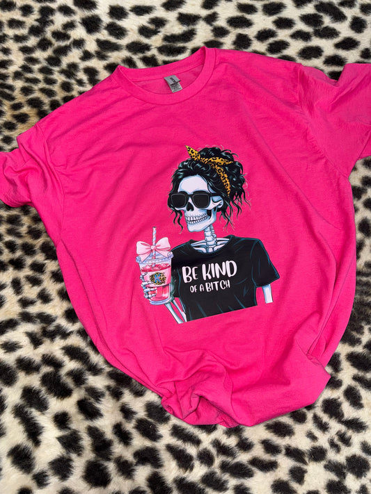 Be Kind Loaded Tea Shirt