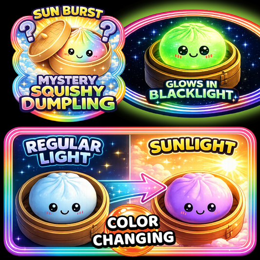Pre Order Color Changing Dumpling Squishy EST Arrival June 5th