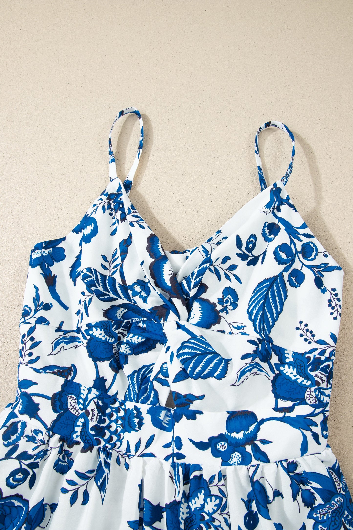 Elegant Floral Pockets Maxi