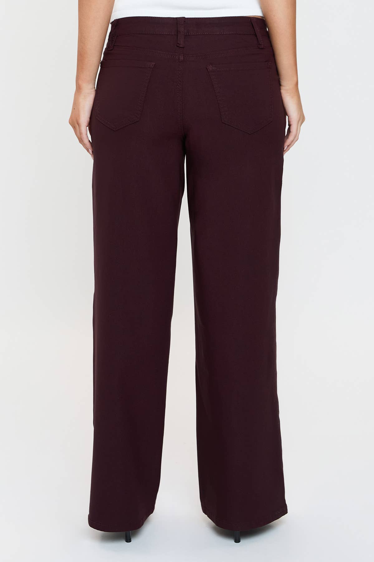 Hyperstretch High Rise Wide Leg