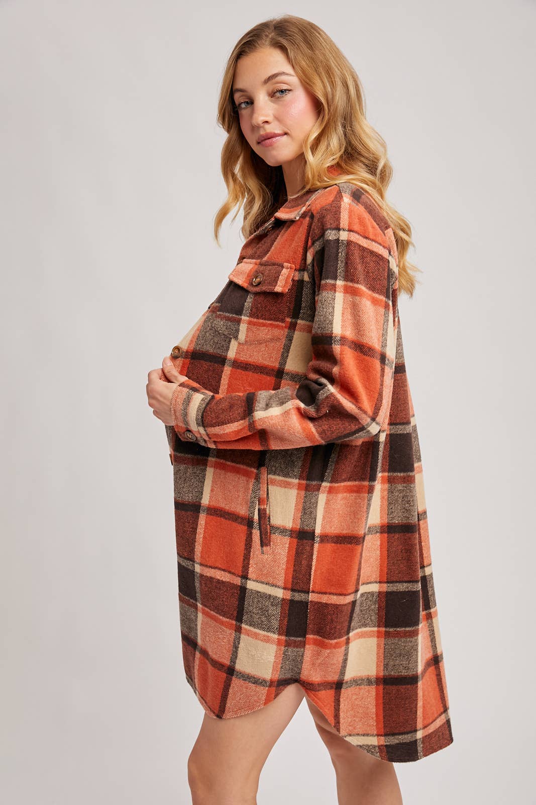 FLANNEL  PLAID SHACKET