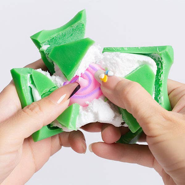 Wax Clay Squishies® Mystery Wax Crack Squishy Toy Blind Box (1pc) August 28th preorder