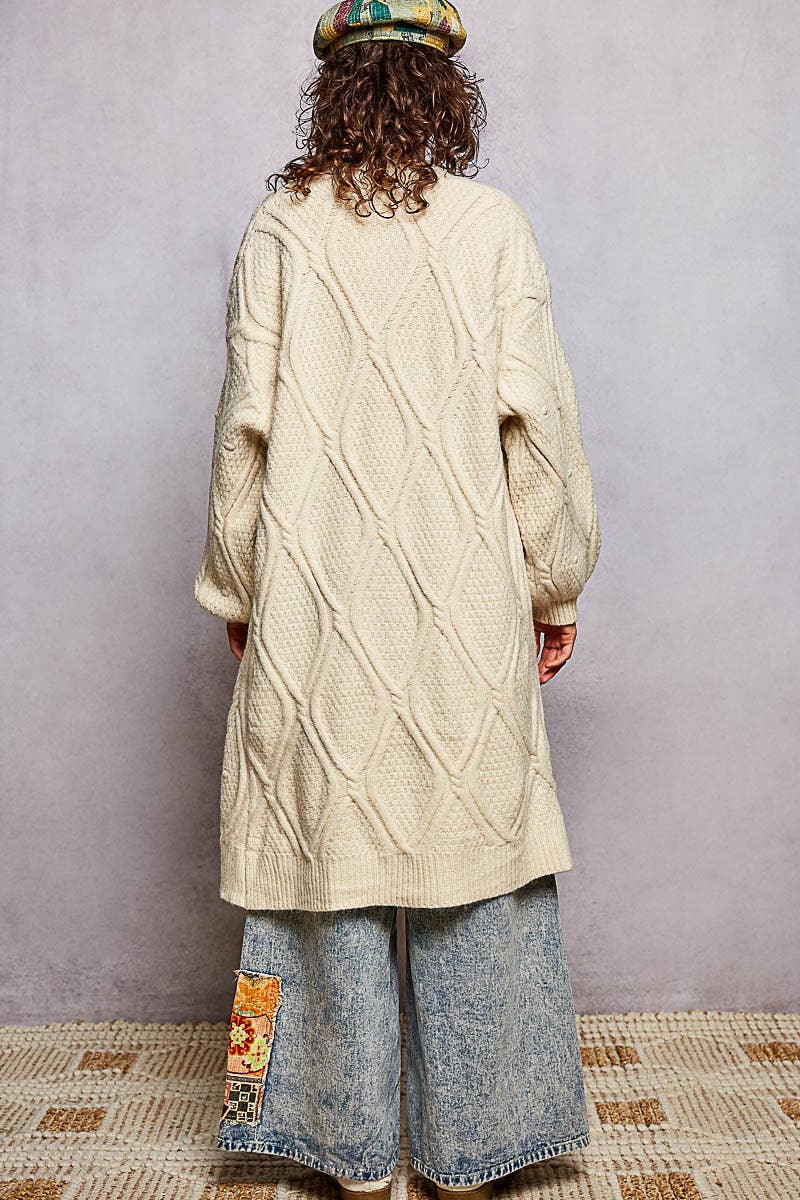 POL Long Knit Cardigan SALE