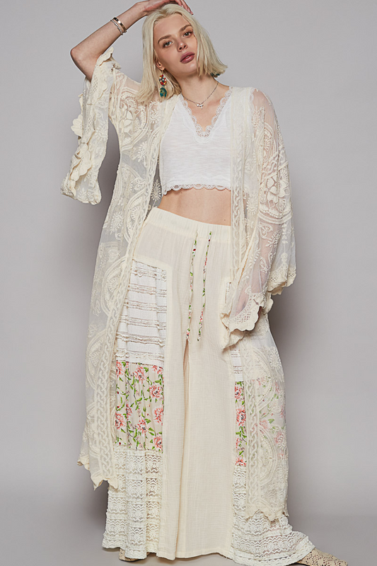 Embroidery POL Flair Cardi One Size