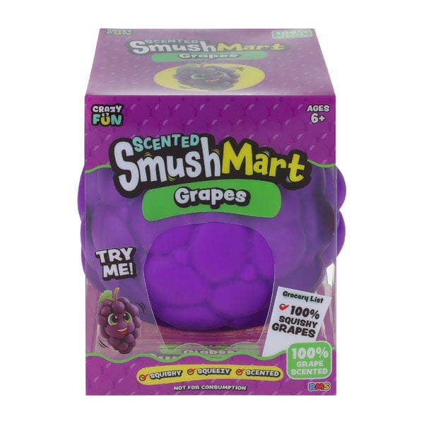 Pre Order Giant Scented Grape Squishy EST Arrival Oct 1st-Nov