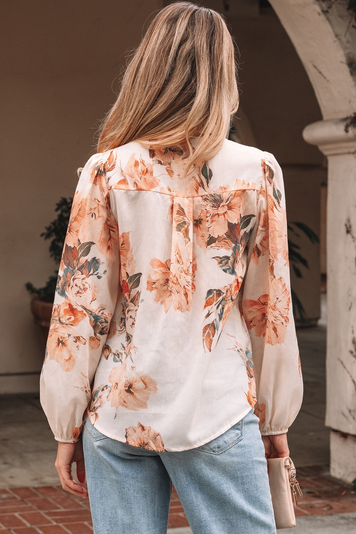 Floral blouce