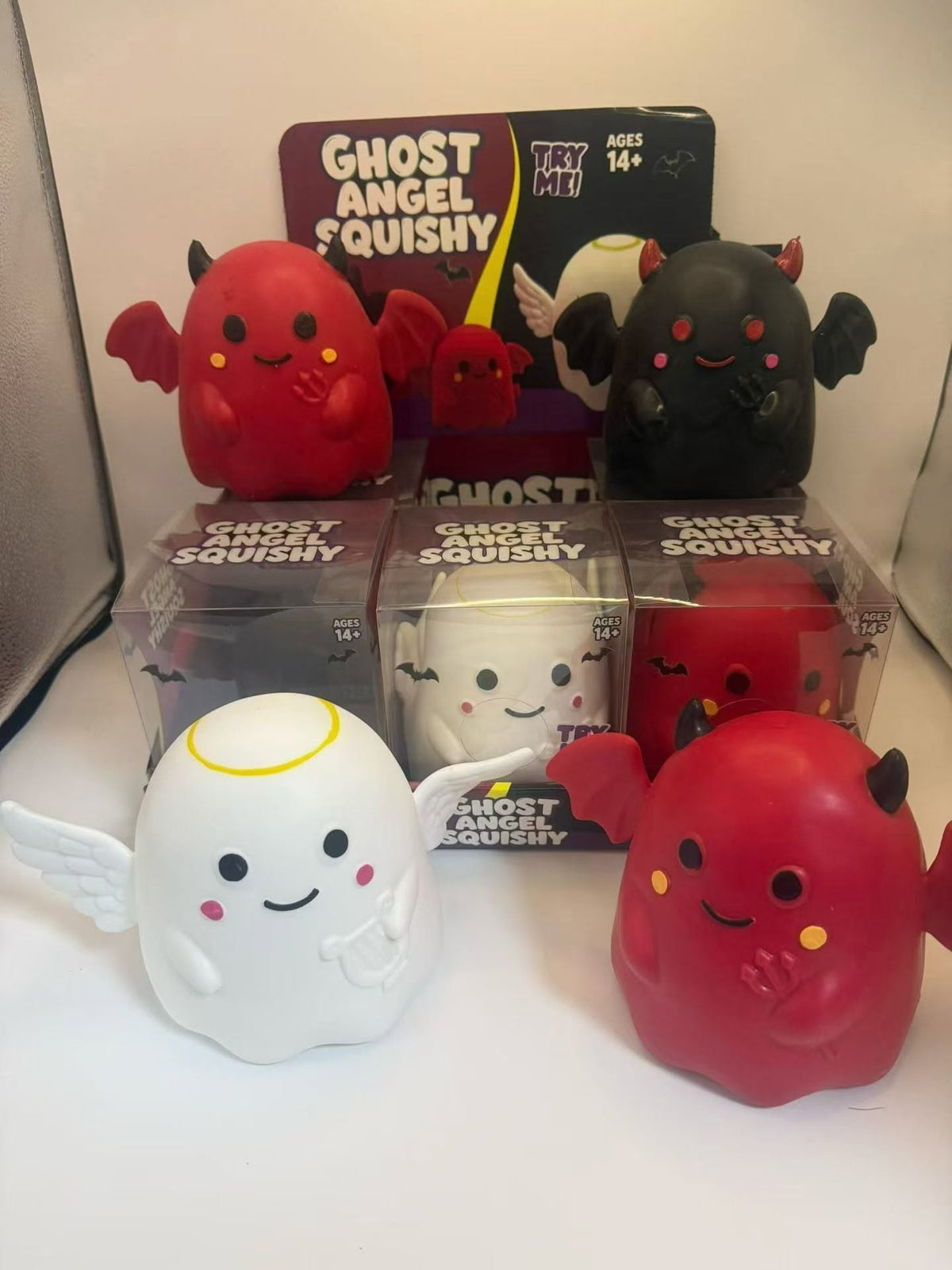 Jumbo Ghost Squishy
