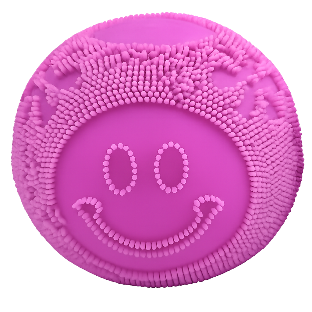 Fun Doh Fuzzy Face Squishy SHIPS OCT 20th