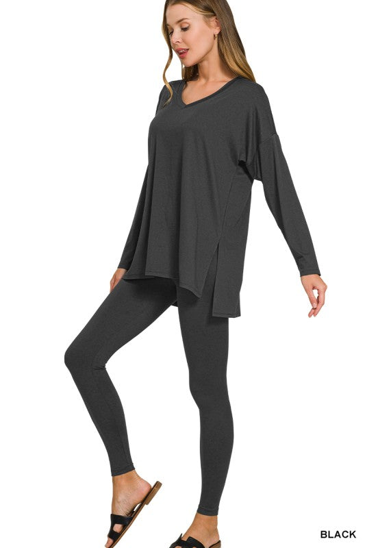 Fall Zenana microfiber set
