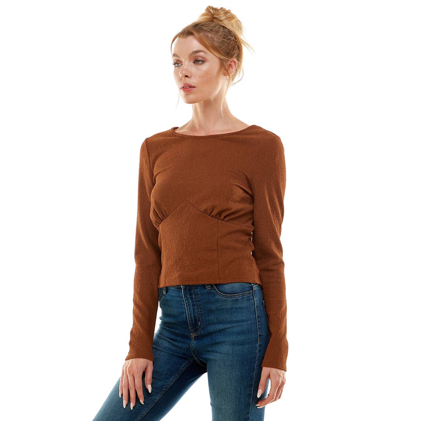 Show Some Back  Sassy Top
