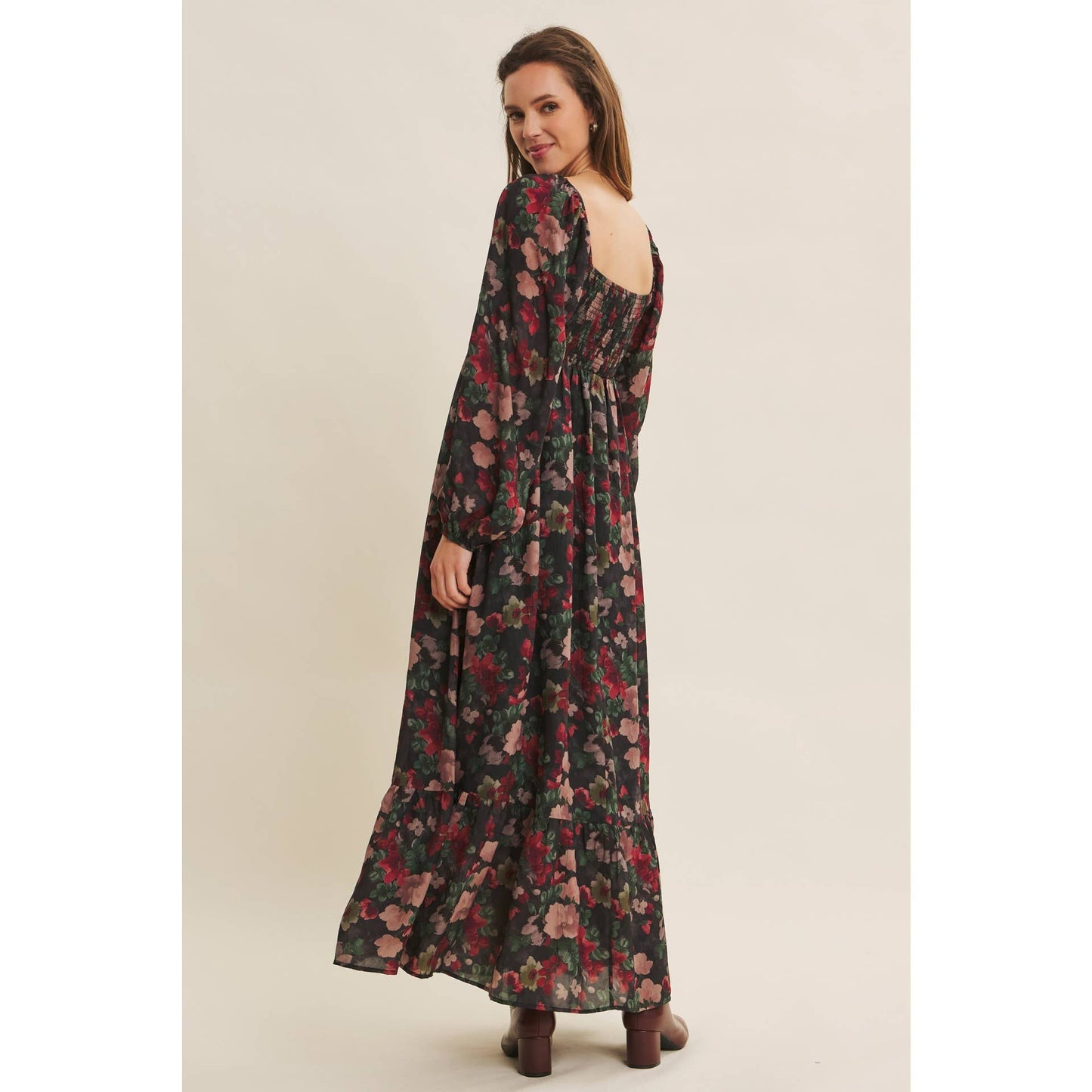 LOVE LETTER TO AUTUMN DRESS