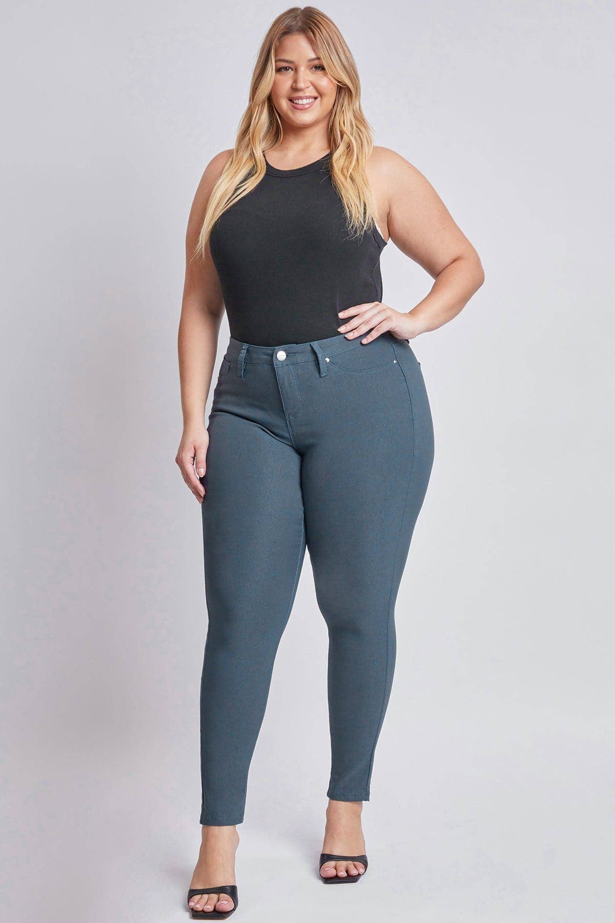 Curvy Hyperstretch Skinny Pants,