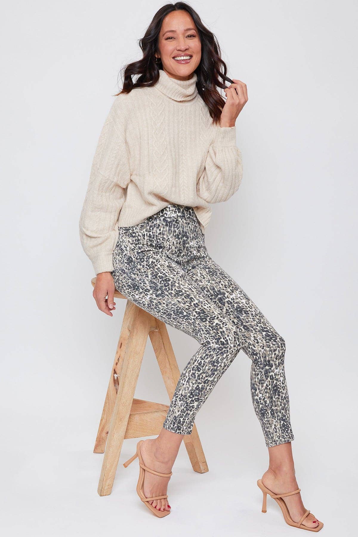 High Rise Comfort Stretch Jeggin