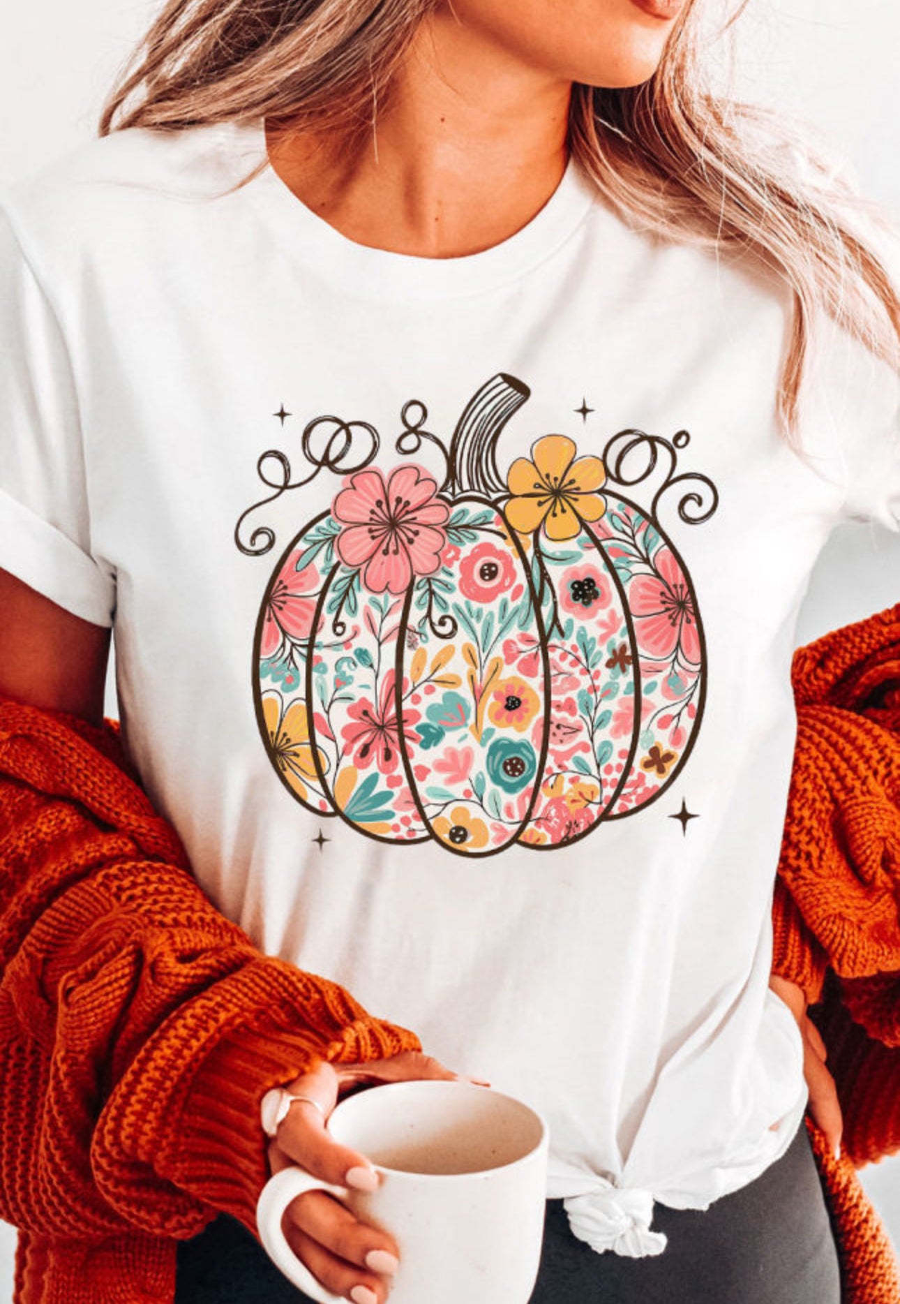 Fall Pumpkin Tee