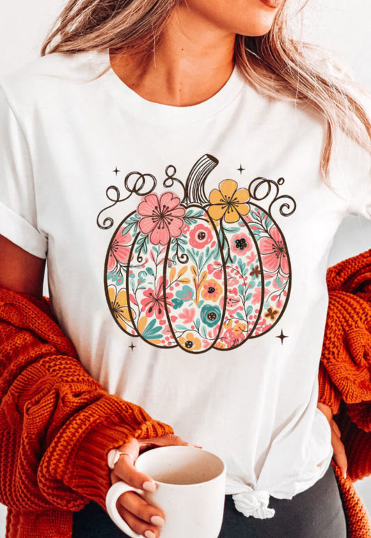 Fall Pumpkin Tee