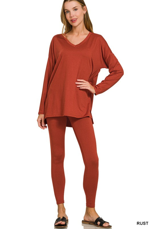 Fall Zenana microfiber set