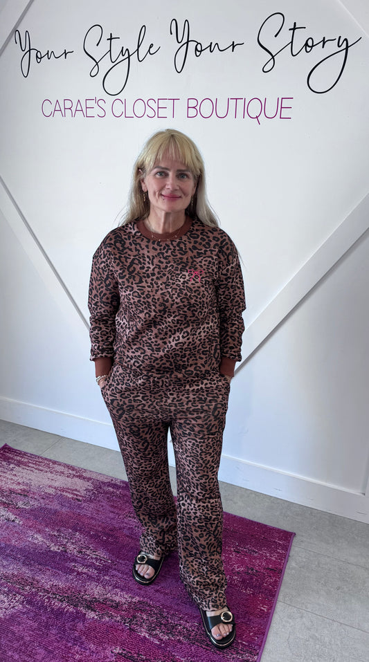 Leopard N Bow Set