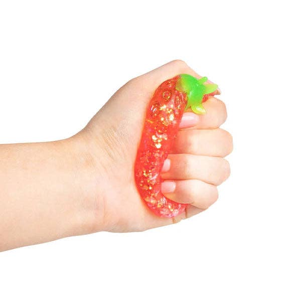 Scrunchems® Sugar Squish Fruits Squishy | 3-Piece Glitter Oct 10th PREORDER