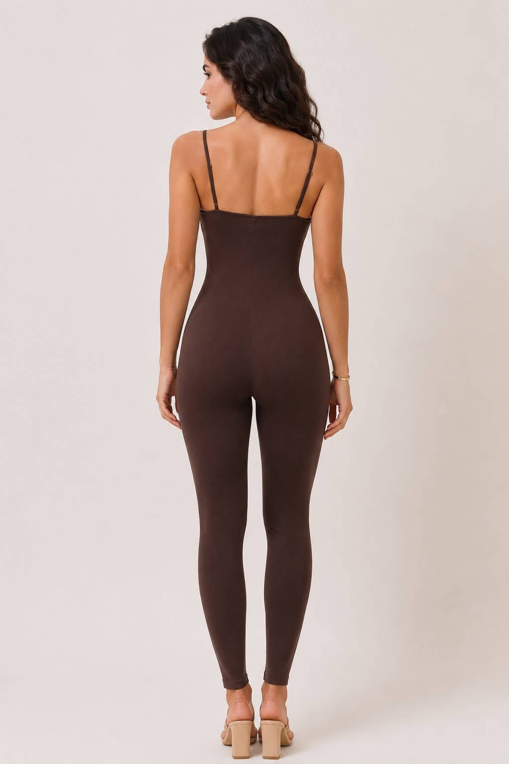 ONE&DONE BUILT-IN BRA CATSUIT
