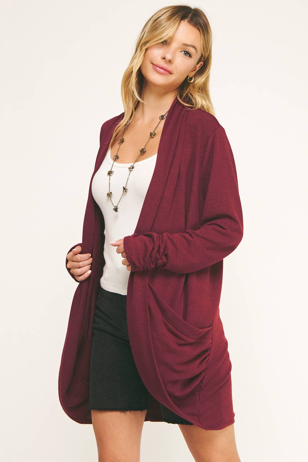 BURG IN LOVE FALL CARDIGAN