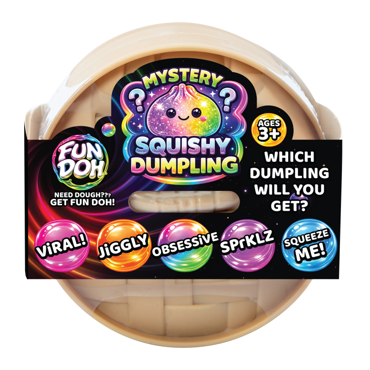 Mystery Dumpling Squishie