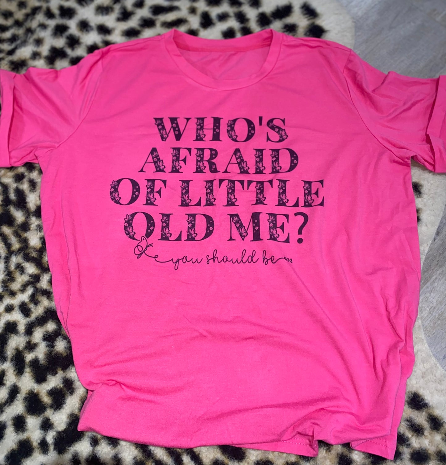 Who’s Afraid Swiftie Tee