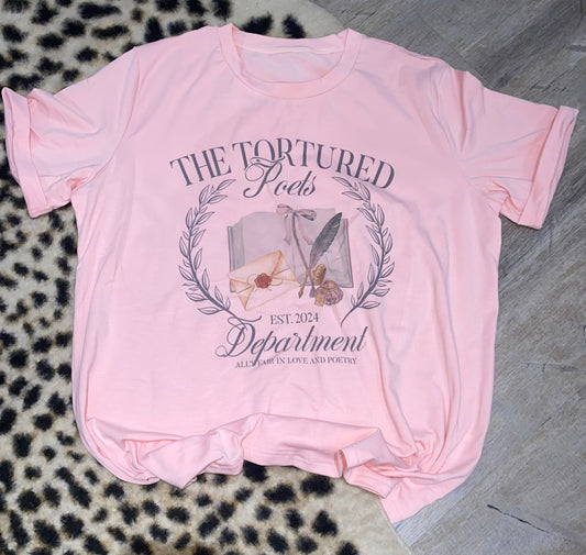 TTPD Swiftie Tee