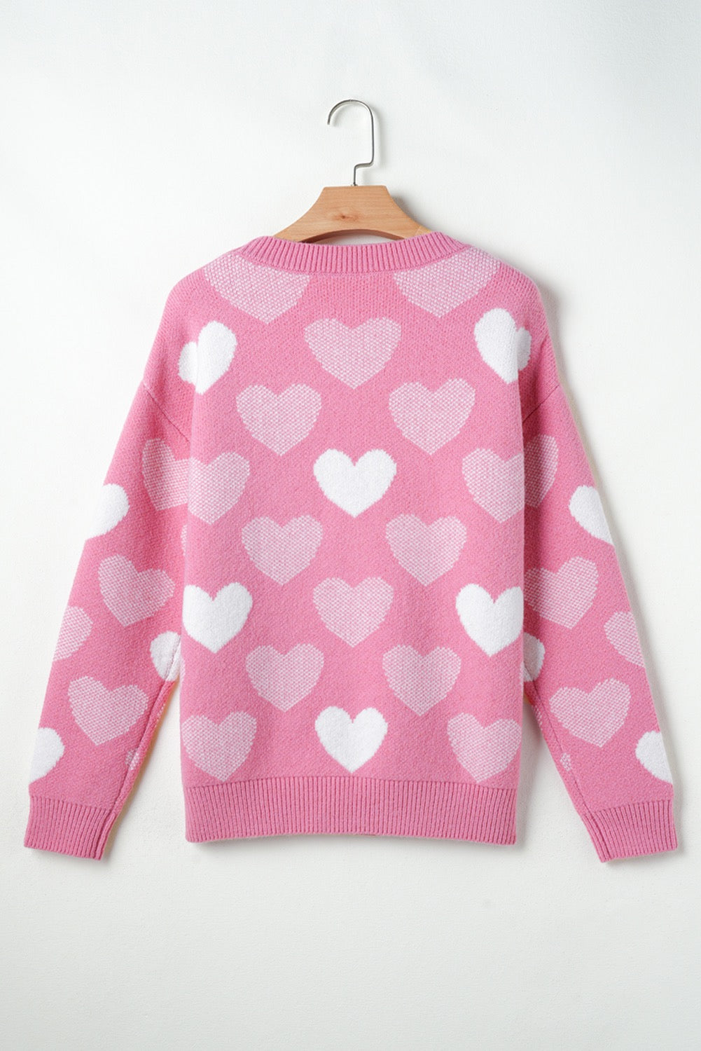 Pearl Heart Sweater