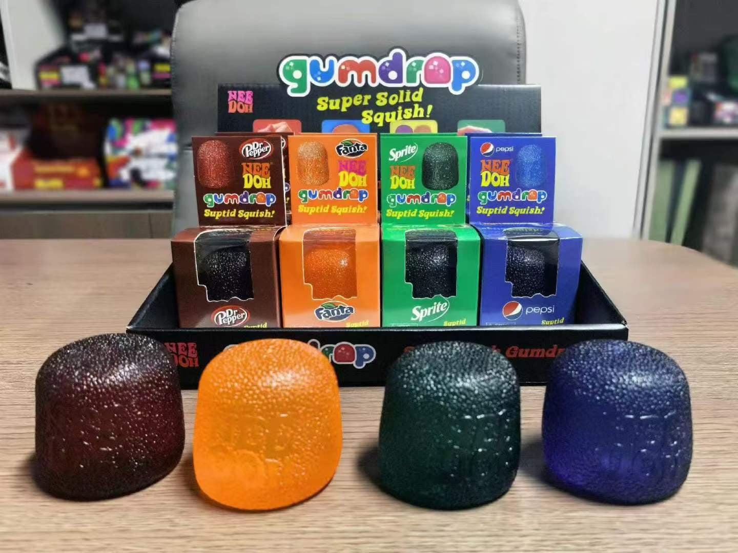 Pre-Order: Gum Drop Soda Squishy