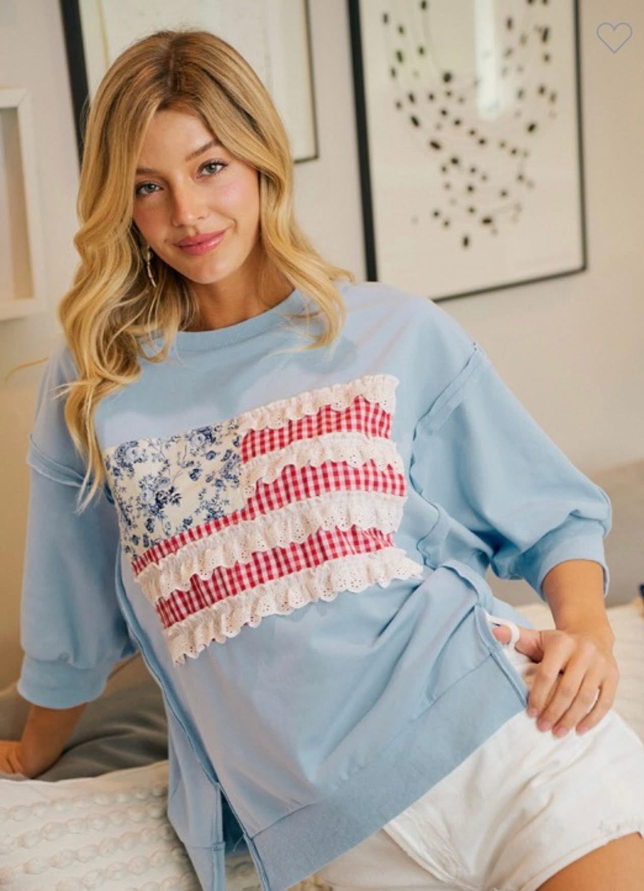Bibi Flag Oversized