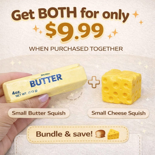 Squish Butter & Cheese