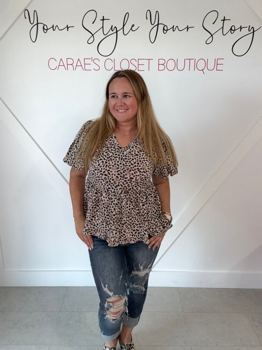 Wild Daisy Blouse