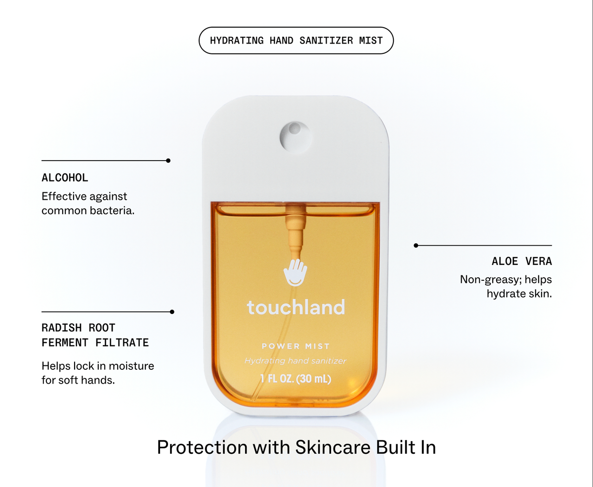 Touchland Spiced Pumpkin-Tini Power Mist Hand Sanitizer