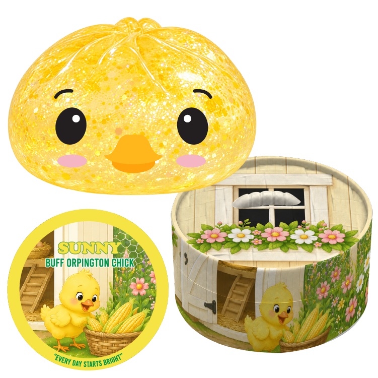 Fun Doh Farm Barnyard Squishy Dumpling