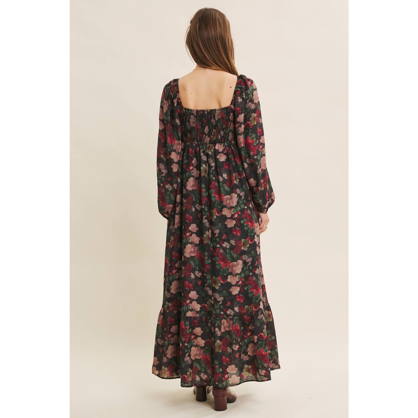 LOVE LETTER TO AUTUMN DRESS