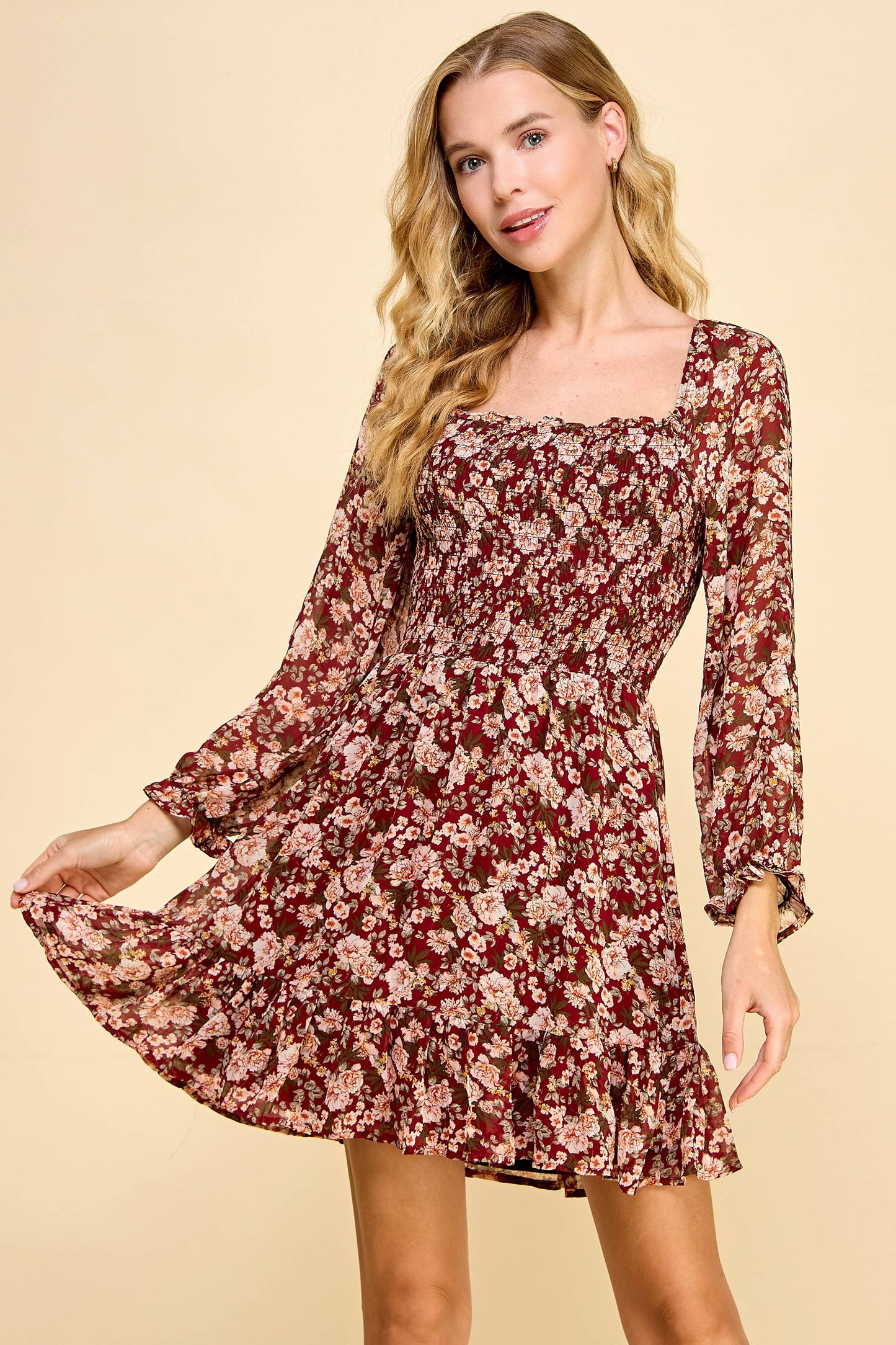 Falling for You Dress