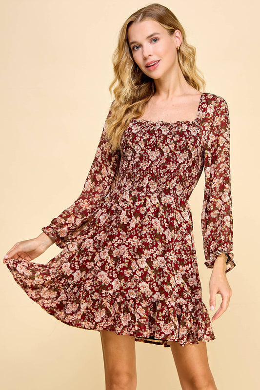 Falling for You Dress