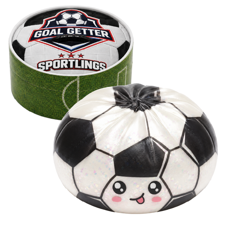 Fun Doh Sports Dumpling Squishy