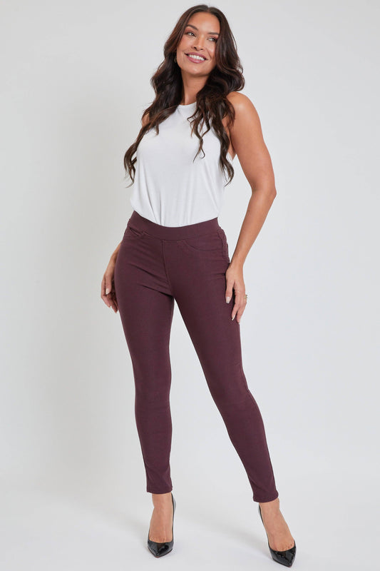 Petite Hyperstretch Mid Rise Jegging-