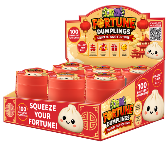 New PREORDER Fun Doh Mystery Fortune Cookie Squishy Dumpling