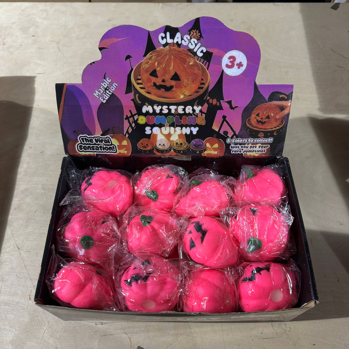 Squishy Pink Pumpkin