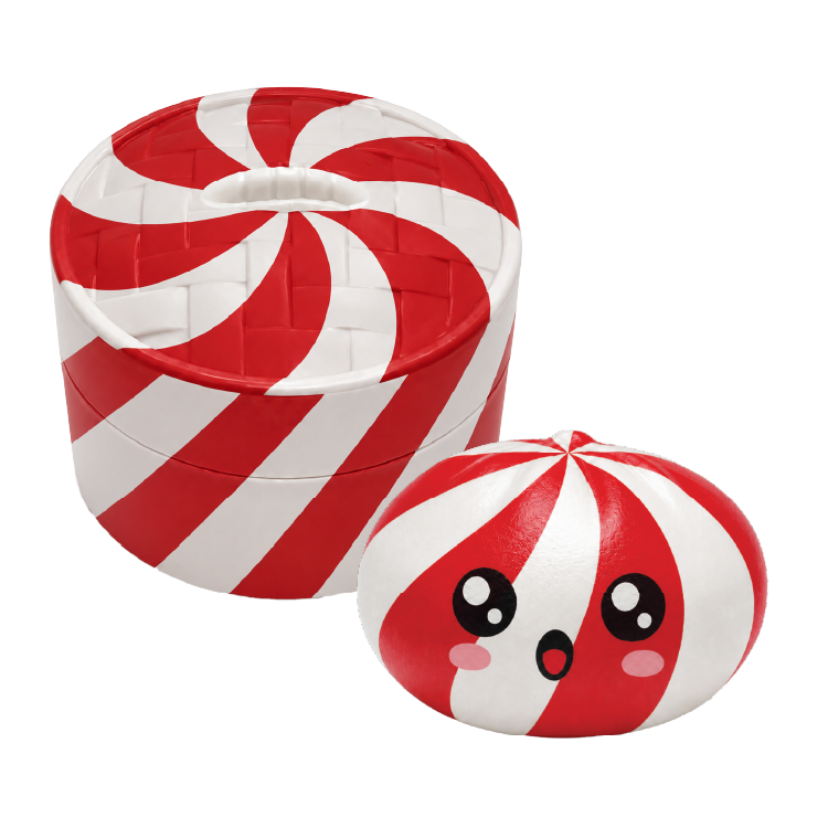 Fun Doh Petite (Mini) Squishy Christmas Dumpling Oct 25th ship