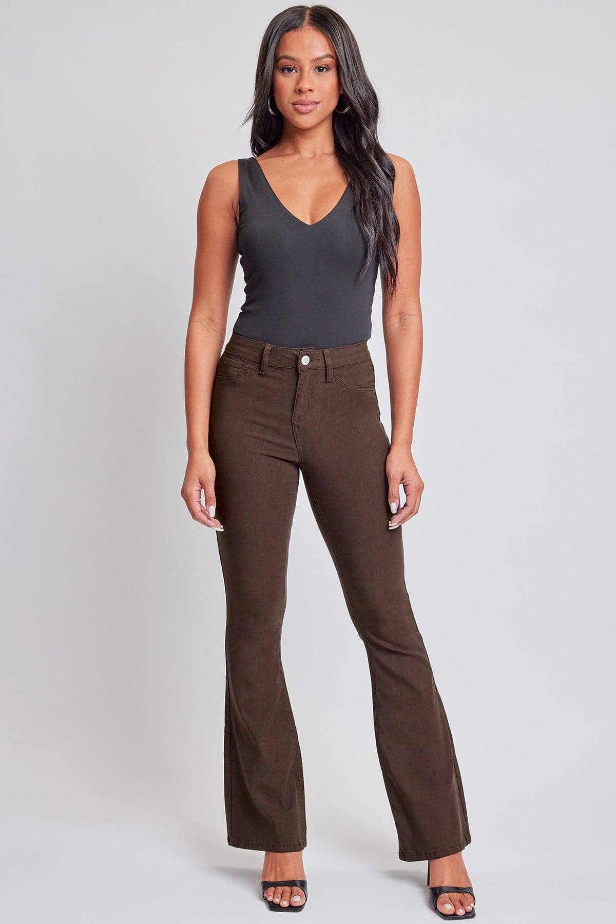 Hyperstretch Flare Pants, Coco